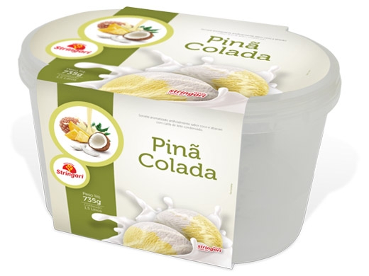 Pinacolada – Sorvete de Massa