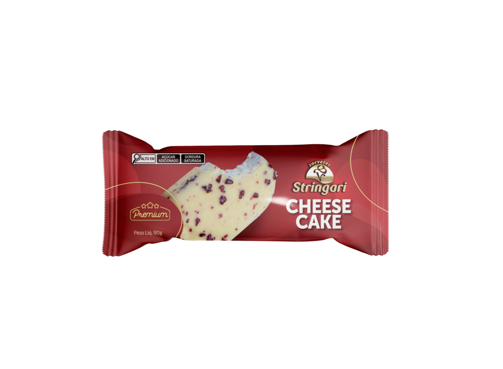 Picolé Cheesecake Premium