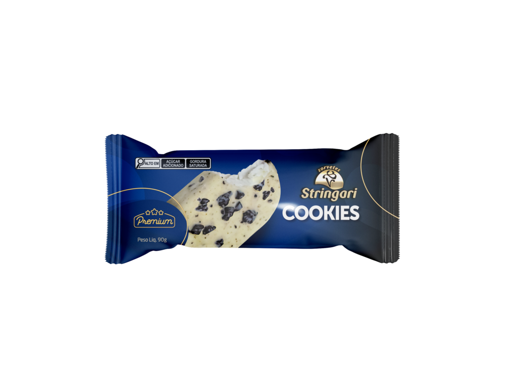 Picolé Cookies Premium